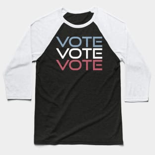 vote Baseball T-Shirt